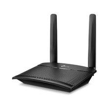 Load image into Gallery viewer, TP-Link 300Mbps Wi-Fi N 4G LTE Router, 3× 10/100Mbps LAN Ports &amp; 1× 10/100Mbps LAN/WAN Port, 1× Micro-SIM card slot, 2× Detachable 4G/LTE antennas
