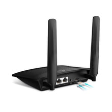 Load image into Gallery viewer, TP-Link 300Mbps Wi-Fi N 4G LTE Router, 3× 10/100Mbps LAN Ports &amp; 1× 10/100Mbps LAN/WAN Port, 1× Micro-SIM card slot, 2× Detachable 4G/LTE antennas
