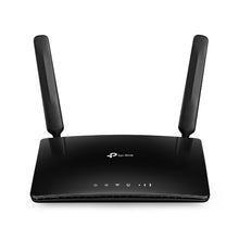 Load image into Gallery viewer, TP-Link MR6400 300Mbps Wireless 4G LTE Router, With 11N WiFi, Plug &amp; Play, Internet Access up to 32 Devices simultaneously, Easy Setup and Management
