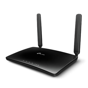 TP-Link MR6400 300Mbps Wireless 4G LTE Router, With 11N WiFi, Plug & Play, Internet Access up to 32 Devices simultaneously, Easy Setup and Management