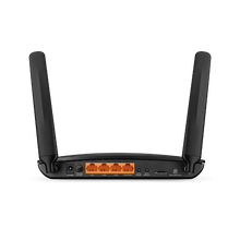 Load image into Gallery viewer, TP-Link MR6400 300Mbps Wireless 4G LTE Router, With 11N WiFi, Plug &amp; Play, Internet Access up to 32 Devices simultaneously, Easy Setup and Management

