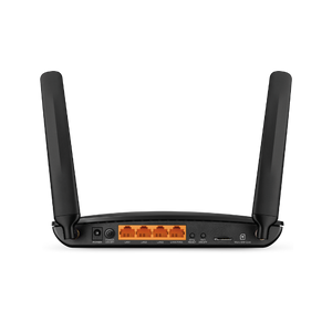 TP-Link MR6400 300Mbps Wireless 4G LTE Router, With 11N WiFi, Plug & Play, Internet Access up to 32 Devices simultaneously, Easy Setup and Management