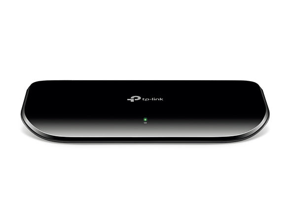 Tp-Link TL-SG1008D 8Port Gigabit Desktop Switch, Plastic Case, Features 8x10/100/1000Mbps ports, Auto MDI/MDIX, Power Budget According to Cable Length