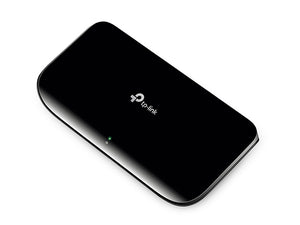 Tp-Link TL-SG1008D 8Port Gigabit Desktop Switch, Plastic Case, Features 8x10/100/1000Mbps ports, Auto MDI/MDIX, Power Budget According to Cable Length