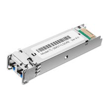 Load image into Gallery viewer, TP-Link Gigabit SFP Module, Single-Mode Fiber Module, Max. Cable Length: 20 kilometers, Data Rate: 1.25 Gbps, Port Type: LC Duplex, SM311LS
