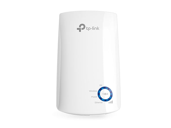 TP-Link 11N Universal Wi-Fi Range Extender, Wi-Fi signal amplifier booster, indoor WiFi, 1 x 10/100M Ethernet Port (RJ45), 2 x internal, WA850RE