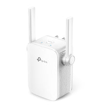 Load image into Gallery viewer, TP-Link WA855RE 300Mbps Wi-Fi Range Extender signal Booster, 1x FE LAN Port, 2x External Antennas, Tether App, Wall Plugged, 2T2R, 2.4GHz, 802.11b/g/n
