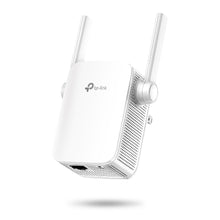 Load image into Gallery viewer, TP-Link WA855RE 300Mbps Wi-Fi Range Extender signal Booster, 1x FE LAN Port, 2x External Antennas, Tether App, Wall Plugged, 2T2R, 2.4GHz, 802.11b/g/n
