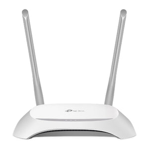 TP-Link N300 WiFi Router, 300Mbps Wireless N Speed, 802.11B/G/N, Easy Parental Control, Guest Network Access, Easy Setup and Use, 2× Fixed ANT, WR840N