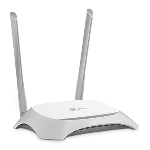 TP-Link N300 WiFi Router, 300Mbps Wireless N Speed, 802.11B/G/N, Easy Parental Control, Guest Network Access, Easy Setup and Use, 2× Fixed ANT, WR840N