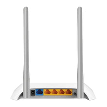 Load image into Gallery viewer, TP-Link N300 WiFi Router, 300Mbps Wireless N Speed, 802.11B/G/N, Easy Parental Control, Guest Network Access, Easy Setup and Use, 2× Fixed ANT, WR840N

