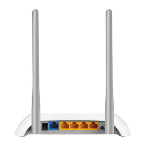 TP-Link N300 WiFi Router, 300Mbps Wireless N Speed, 802.11B/G/N, Easy Parental Control, Guest Network Access, Easy Setup and Use, 2× Fixed ANT, WR840N