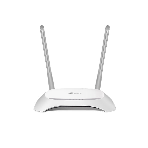 TP-Link WR850N N300 Wi-Fi Router 300Mbps At 2.4Ghz,  5 X 10/100M Ports, 2 Antenna, Router/AP/Range Exender Mode, compatible with IEEE 802.11b/g/n