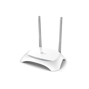 TP-Link WR850N N300 Wi-Fi Router 300Mbps At 2.4Ghz,  5 X 10/100M Ports, 2 Antenna, Router/AP/Range Exender Mode, compatible with IEEE 802.11b/g/n