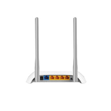 Load image into Gallery viewer, TP-Link WR850N N300 Wi-Fi Router 300Mbps At 2.4Ghz,  5 X 10/100M Ports, 2 Antenna, Router/AP/Range Exender Mode, compatible with IEEE 802.11b/g/n

