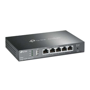 TP-Link ER605 Omada Gigabit VPN Router Centralized Management - with Gigabit Ports, 1 USB, 1 WAN, 2 WAN/LAN, Load Balance, IPSec/OpenVPN/PPTP