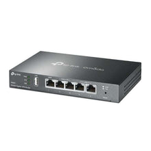 Load image into Gallery viewer, TP-Link ER605 Omada Gigabit VPN Router Centralized Management - with Gigabit Ports, 1 USB, 1 WAN, 2 WAN/LAN, Load Balance, IPSec/OpenVPN/PPTP
