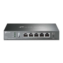 Load image into Gallery viewer, TP-Link ER605 Omada Gigabit VPN Router Centralized Management - with Gigabit Ports, 1 USB, 1 WAN, 2 WAN/LAN, Load Balance, IPSec/OpenVPN/PPTP
