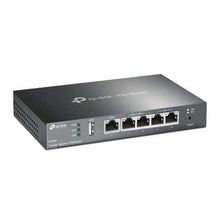 Load image into Gallery viewer, TP-Link ER605 Omada Gigabit VPN Router Centralized Management - with Gigabit Ports, 1 USB, 1 WAN, 2 WAN/LAN, Load Balance, IPSec/OpenVPN/PPTP

