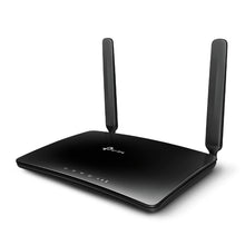 Load image into Gallery viewer, TP-Link MR150 300Mbps Wireless N 4G LTE Router, Built-In 150Mbps 4G LTE Modem, LTE-FDD/LTE-TDD, with 3×10/100Mbps LAN Ports, 1×10/100Mbps LAN/WAN Port
