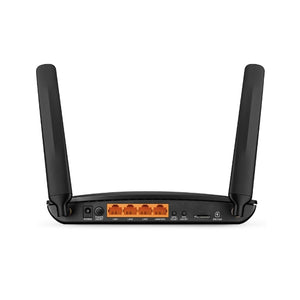 TP-Link MR150 300Mbps Wireless N 4G LTE Router, Built-In 150Mbps 4G LTE Modem, LTE-FDD/LTE-TDD, with 3×10/100Mbps LAN Ports, 1×10/100Mbps LAN/WAN Port