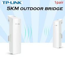 Load image into Gallery viewer, TP-Link TL-CPE500G outdoor built-in 13dBi antenna 5G CPE/AP Gigabit RJ45 Wireless Bridge 867M 5Km 1pc/2pcs/3pcs/4pcs
