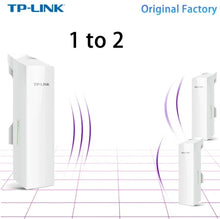 Load image into Gallery viewer, TP-Link TL-CPE500G outdoor built-in 13dBi antenna 5G CPE/AP Gigabit RJ45 Wireless Bridge 867M 5Km 1pc/2pcs/3pcs/4pcs
