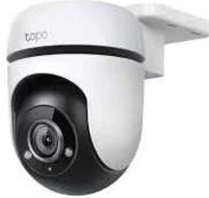 TP-Link Tapo Outdoor Pan/Tilt Security Wi-Fi Camera, 1080p (1920*1080), 2.4 GHz, Horizontal 360º, Smart Detection and Notifications, Tapo C500