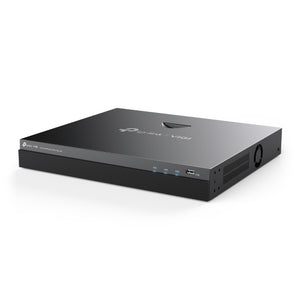 TP-Link VIGI 16 Channel PoE+ Network Video Recorder, 4K HDMI Video Output & 16MP Decoding Capacity, H.265+, ONVIF, 2 HDD 10TB each, 1eSATA, 90W PoE