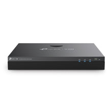 Load image into Gallery viewer, TP-Link VIGI 16 Channel PoE+ Network Video Recorder, 4K HDMI Video Output &amp; 16MP Decoding Capacity, H.265+, ONVIF, 2 HDD 10TB each, 1eSATA, 90W PoE
