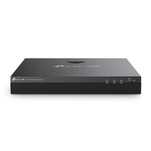 TP-Link VIGI 16 Channel PoE+ Network Video Recorder, 4K HDMI Video Output & 16MP Decoding Capacity, H.265+, ONVIF, 2 HDD 10TB each, 1eSATA, 90W PoE