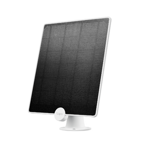 TP-Link Tapo Solar Panel, 5.2V 4.5W, Works with Tapo Battery Camera, 4m Charging Cable, 360° Adjustable Bracket, IP65, IoT & Smart Home, Accessories