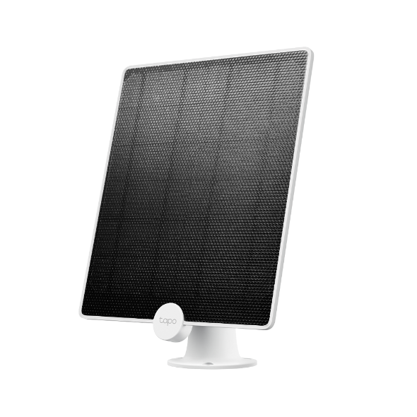 TP-Link Tapo Solar Panel, 5.2V 4.5W, Works with Tapo Battery Camera, 4m Charging Cable, 360° Adjustable Bracket, IP65, IoT & Smart Home, Accessories