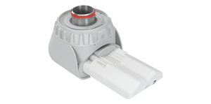 RF elements TwistPort Adaptor for Ubiquiti Rocket M5, TwistPort adapts 3rd party radios to RF elements proprietary TwistPortTM waveguide connector
