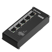 Load image into Gallery viewer, Teltonika TSF010 
5x100 Mbps, flat Switch
