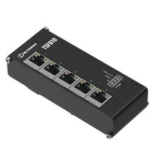 Load image into Gallery viewer, Teltonika TSF010 
5x100 Mbps, flat Switch
