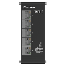 Load image into Gallery viewer, Teltonika TSF010 
5x100 Mbps, flat Switch
