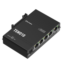 Load image into Gallery viewer, Teltonika TSW010 5x LAN (100Mbp)s Switch
