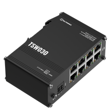 Load image into Gallery viewer, Teltonika TSW030 8x100 Mpbs Switch
