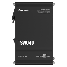 Load image into Gallery viewer, Teltonika TSW040 8X100 Mbps, PoE Switch
