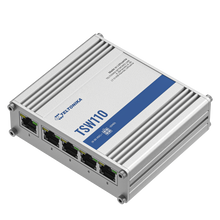Load image into Gallery viewer, Teltonika TSW110 
5x1000 Mbps Switch
