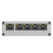 Load image into Gallery viewer, Teltonika TSW110 
5x1000 Mbps Switch

