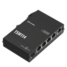 Load image into Gallery viewer, Teltonika TSW114 
5x1000 Mbps Switch
