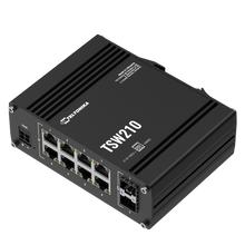 Load image into Gallery viewer, Teltonika TSW210, 8x1000 Mbps Switch
