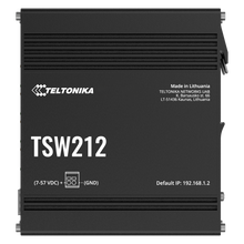 Load image into Gallery viewer, Teltonika TSW212 8x LAN (1 Gbps) 2xSFP, Managed Switch
