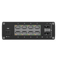 Load image into Gallery viewer, Teltonika TSW212 8x LAN (1 Gbps) 2xSFP, Managed Switch

