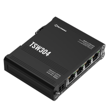 Load image into Gallery viewer, Teltonika TSW304 
4x1000 Mbps Switch
