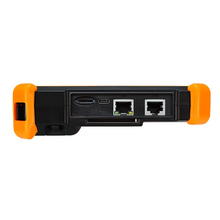 Load image into Gallery viewer, MOT-51 Mini OTDR Active Fiber Live Test 1550nm 1610nm 24/26/28dB Optical Reflectometer Touch Screen OPM OLS VFL Tester OTDR
