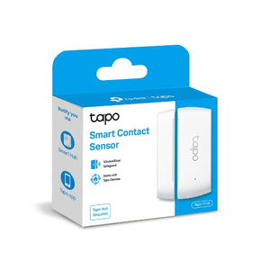 TP-Link Smart Door/Window Sensor, 868MHz, battery powered(1*CR2032), 3m tape paste, monitors the opening & closing of windows, doors, cabinets, fridge