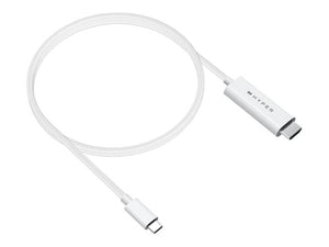 Targus - Hyper 4k Usb-c To Hdmi Cable - White HD6007WHGL